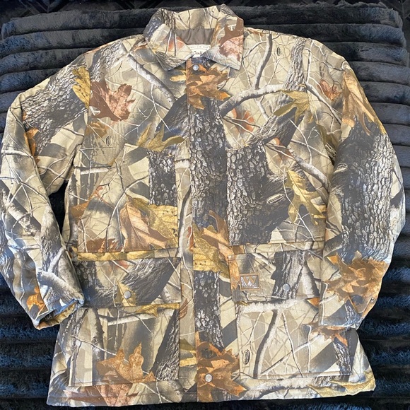 Camouflage Hunting Jacket